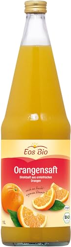 Eos Bio Orangensaft Direktsaft (1 x 1 l) von Eos