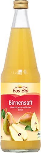Eos Bio Birnensaft klarer Direktsaft (1 x 0,70 l) von Eos