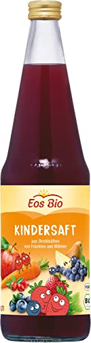 Eos Bio Kindersaft aus Direktsäften (1 x 0,70 l) von Eos