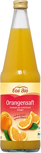 Eos Bio Orangensaft Direktsaft (1 x 0,70 l) von Eos