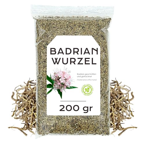 Baldrianwurzel 200gr - Baldrian tee - Baldrianwurzel tee - Baldrianwurzel Getrocknet - Baldrian Tee Lose - Baldrianwurzel Lose (200 gr) von EPEL