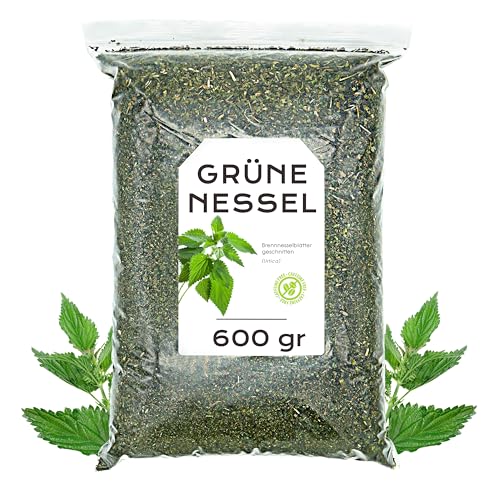 Brennesseltee 600 gr - Brennessel Getrocknet - Brennesselblätter Getrocknet - Brennesseltee Beutel - Brennesseltee Lose (600 gr) von EPEL
