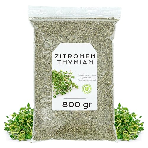 EPEL Zitronenthymian 800gr - Zitronenthymian Getrocknet - Tee von EPEL