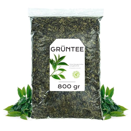 Grüner Tee 800 gr - Green Tea - Grüntee - Grüner Tee Lose - Grüntee Blätter - Kräutertee (800 gr, Green Tea) von EPEL
