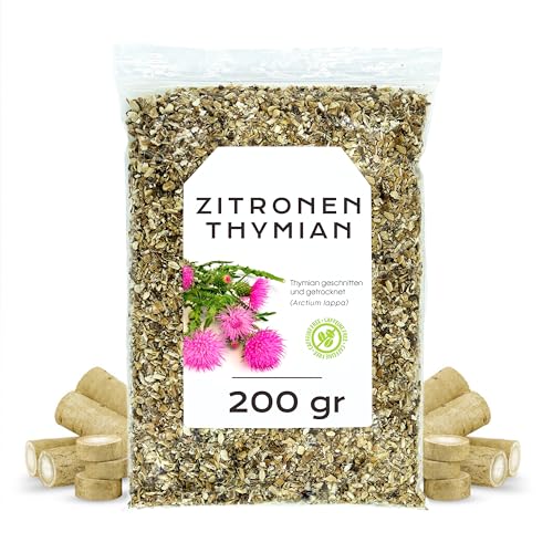 Klettenwurzel 200g - Klettenwurzel Tee - Burdock Root - Lose Aufgüsse - Reich an Mineralien und Nährstoffen - Natürliche Eigenschaften (200 gr) von EPEL
