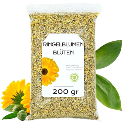 Ringelblumenblüten 200 gr - Ringelblumentee - Ringelblume - Ringelblume Getrocknet - calendula Tee - Ringelblumenblüten Getrocknet - Ringelblume Lose Ringelblumenblüten 200 gr - Ringelblumentee - Ringelblume - Ringelblume Getrocknet - calendula Tee - Ringelblumenblüten Getrocknet - Ringelblume Lose von EPEL