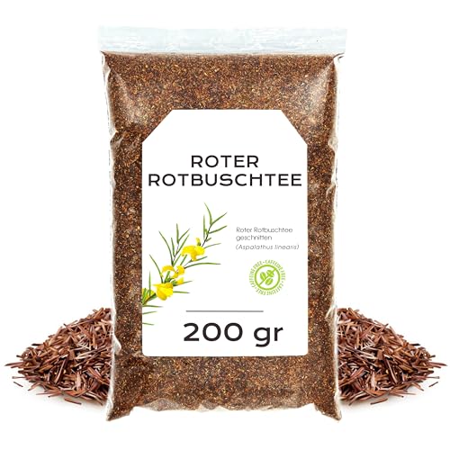 Rot Rooibos Tee 200g - Rooibos Tee - Roibusch Tee - Rooibos Tee Lose - Roibusch Kräutertee - Natürliche Eigenschaften von EPEL