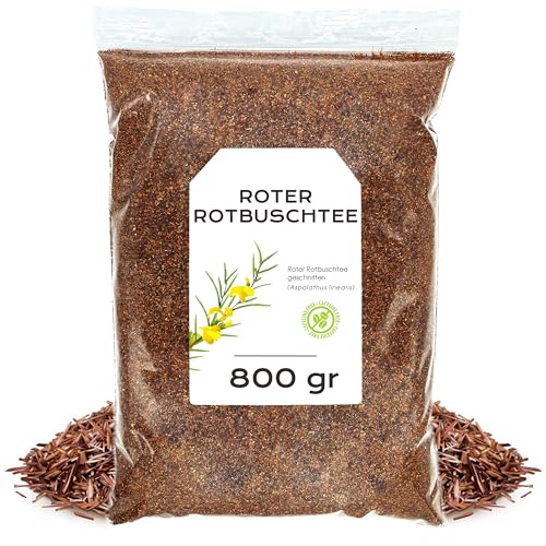 Rot Rooibos Tee 800g - Rooibos Tee - Roibusch Tee - Rooibos Tee Lose - Roibusch Kräutertee - Natürliche Eigenschaften von EPEL