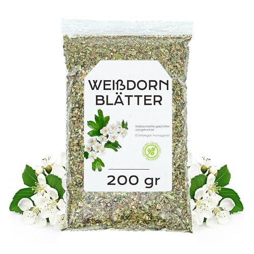 EPEL Weidenröschen Tee 200gr - Weißdorn - Weißdornblätter - Weißdorn Lose (200 gr) von EPEL