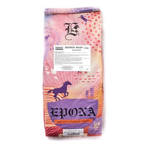 EPONA Getreidefreies Beeren-Mash mit Aroniabeere, 12 kg, Hagebutte - Stärke-/Zuckerreduziert EPONA Getreidefreies Beeren-Mash mit Aroniabeere, 12 kg, Hagebutte - Stärke-/Zuckerreduziert von EPONA