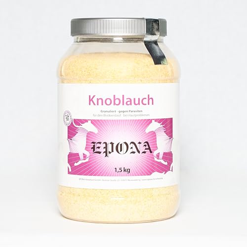 Knoblauch in der Fütterung zeichnet sich durch viele positive Eigenschaften für den Organismus aus. Knoblauch in der Fütterung zeichnet sich durch viele positive Eigenschaften für den Organismus aus. von EPONA