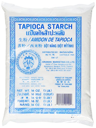 Tapioca Starch Powder 16 Oz (Pack of 1) von ERAWAN