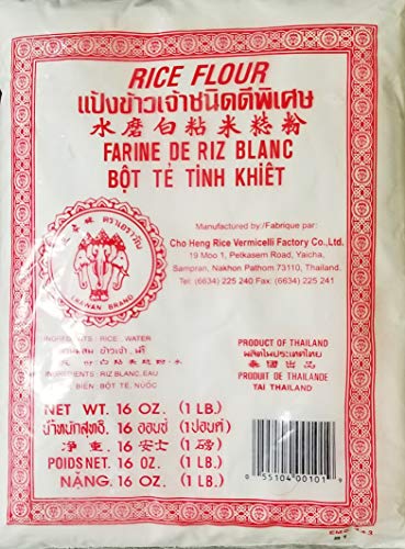 Thailändisches Reismehl – 5 x 40 ml – 2 Stück Thailändisches Reismehl – 5 x 40 ml – 2 Stück von ERAWAN