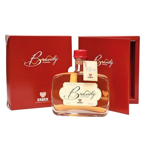ERBER Brandy 40% vol. 0,7lt 15 Jahre gereift Geschenkverpackung Geschenke Cocktail Cognac Geschenkideen Weinbrand Geschenkideen Männergeschenke Geschenke für Männer Cognacgläser Geschenke für Frauen ERBER Brandy 40% vol. 0,7lt 15 Jahre gereift Geschenkverpackung Geschenke Cocktail Cognac Geschenkideen Weinbrand Geschenkideen Männergeschenke Geschenke für Männer Cognacgläser Geschenke für Frauen von ERBER DER TIROLER EDELBRENNER
