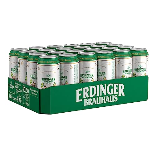 ERDINGER BRAUHAUS NaturRadler 24x0,5l Dose bepfandet ERDINGER BRAUHAUS NaturRadler 24x0,5l Dose bepfandet von ERDINGER Weißbräu