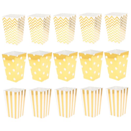 ERINGOGO 60 Stück Kartons Popcorn-Box Pommes Frittes Party-Snack-behälter Popcornschale Einweg Popcornschale Für Kinder Kasten Europäisch Und Amerikanisch Papier von ERINGOGO