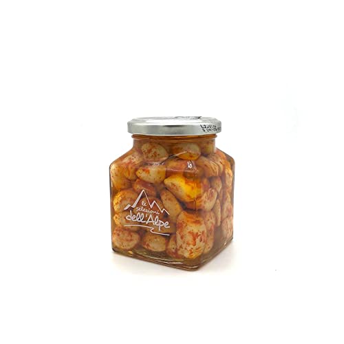 Errepi Aglio piccante eingelegter Knoblauch mit Chili 12 x 290g von ERREPI