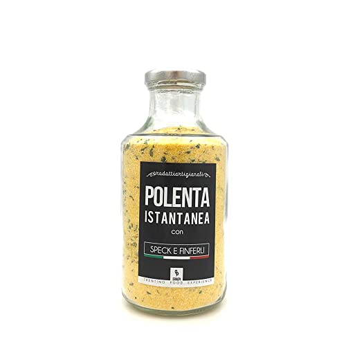 Errepi - Polenta mit Steinpilzen - Istantanea con Speck e Finferli - 3 x 340g von ERREPI