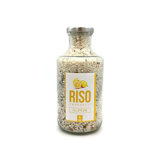 Errepi Riso - Carnaroli-Reis mit Zitrone - Carnaroli al Limone - 3 x 420g von ERREPI
