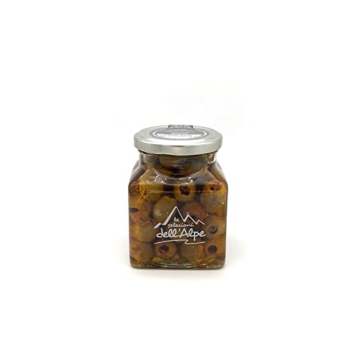 Errepi - eingelegte Oliven in Sonnenblumenöl - Olive verdi mediterranea - 3 x 270g Errepi - eingelegte Oliven in Sonnenblumenöl - Olive verdi mediterranea - 3 x 270g von ERREPI