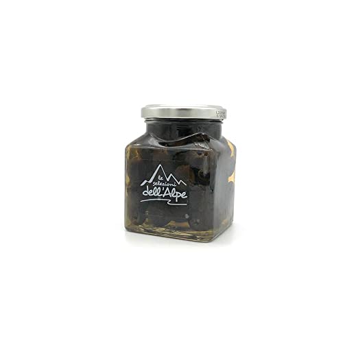 Errepi - eingelegte entsteinte schwarze Oliven - Olive nere snocciolate - 1 x 130g von ERREPI