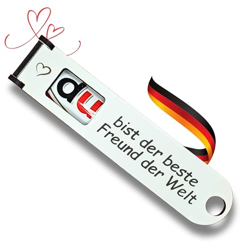 Du bist der beste Freund der Welt - Originelle DUPLO Schokoriegel Geschenkbox mit Geldschein-Fach zum Personalisieren (Freund) von ESCAPE HELDEN