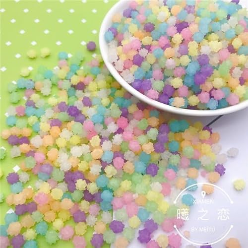 Mix Perlen Perlen DIY Kuchen Backen Streusel Zucker Süßigkeiten Kugel Hochzeitstorte Dekoration-Nr. 15.500g von ESCATIC