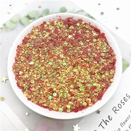 Mix Size Nagel Pailletten 1–3 mm Punkt Pailletten Paillette für Nägel Kunst Maniküre Hochzeit Decro Konfetti DIY Zubehör-Rot, 1–3 mm Pailletten 10 g Mix Size Nagel Pailletten 1–3 mm Punkt Pailletten Paillette für Nägel Kunst Maniküre Hochzeit Decro Konfetti DIY Zubehör-Rot, 1–3 mm Pailletten 10 g von ESCATIC