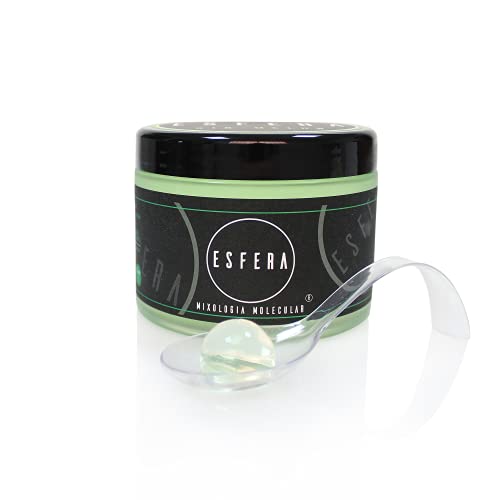30 Kugeln aus Melonen-Gin - Molekular Cocktails - Döschen mit 1 Geschmacksrichtung - Fertig zum Verkosten - Am Besten Gekühlt Servieren - Molekulare Küche - Esfera MM Club 30 Kugeln aus Melonen-Gin - Molekular Cocktails - Döschen mit 1 Geschmacksrichtung - Fertig zum Verkosten - Am Besten Gekühlt Servieren - Molekulare Küche - Esfera MM Club von ESFERA MIXOLOGIA MOLECULAR