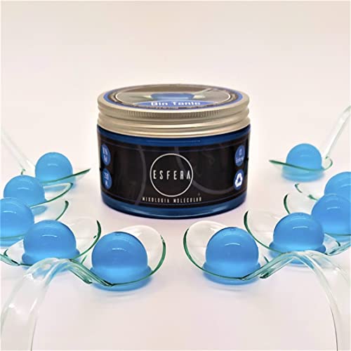 Esfera Mixologia Molecular - Spherifications Cocktails Set – Gin Geschenkset Cocktails Box mit 3 Premium Aromen - Gourmet Geschenkset Männer – Cocktail Mix Set von ESFERA MIXOLOGIA MOLECULAR