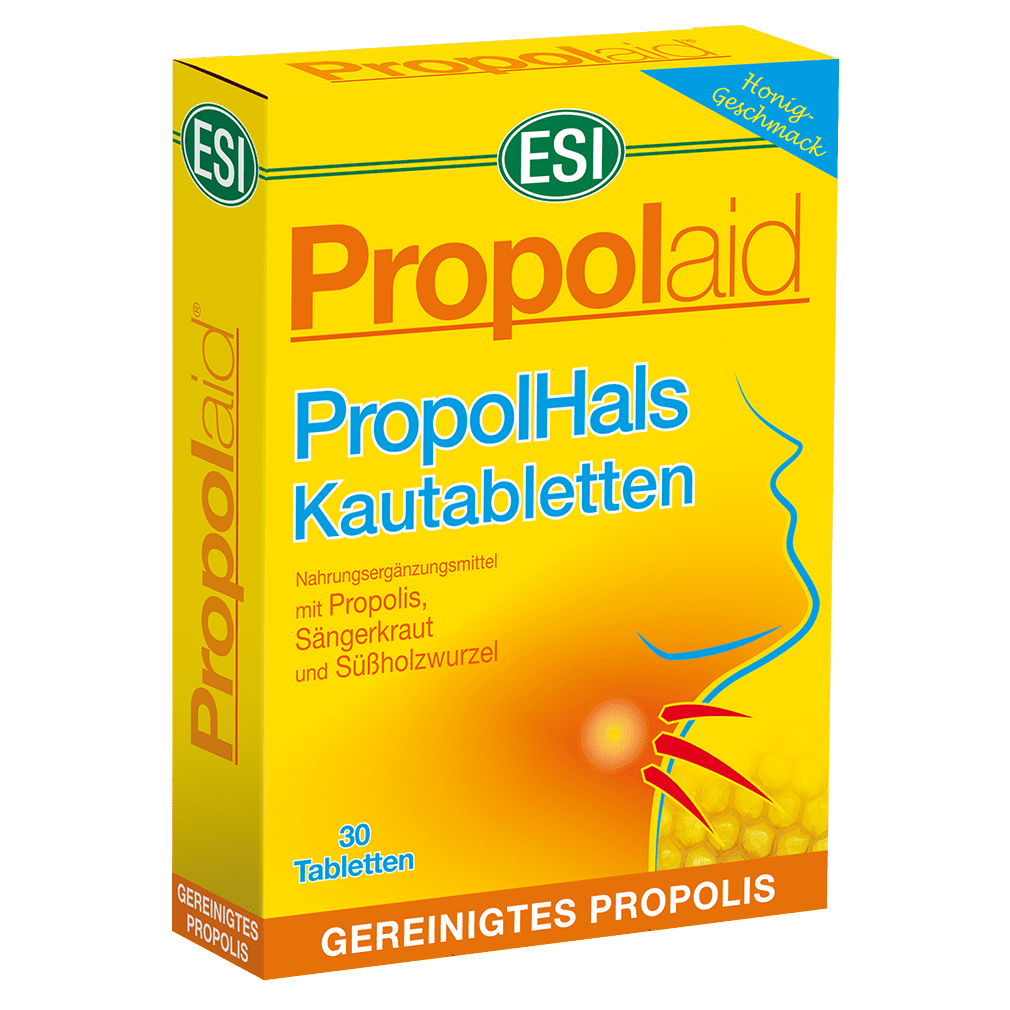 Propolaid, PropolHals Kautabletten 30Stk von ESI