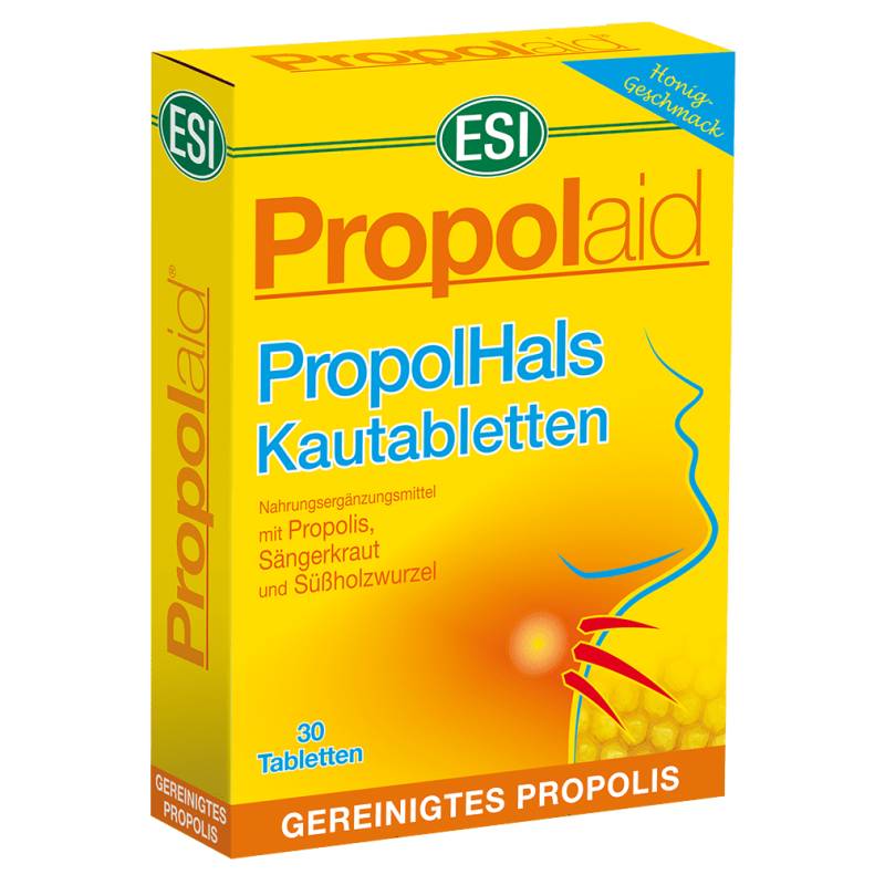 Propolaid, PropolHals Kautabletten 30Stk von ESI