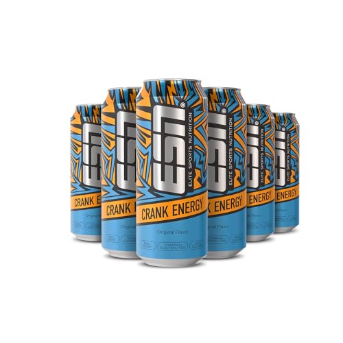 ESN Crank Energy, 6 x 500ml, Original ESN Crank Energy, 6 x 500ml, Original von ESN