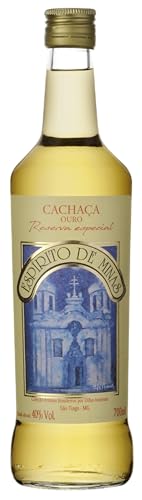 ESPIRITO DE MINAS Cachaca Ouro Reserva Especial (1 x 0.7 l) von Espírito De Minas