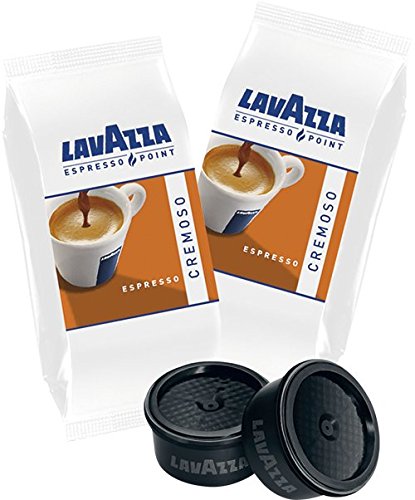 100 starke Kapseln Cremoso Espresso Point kompatibel von Lavazza