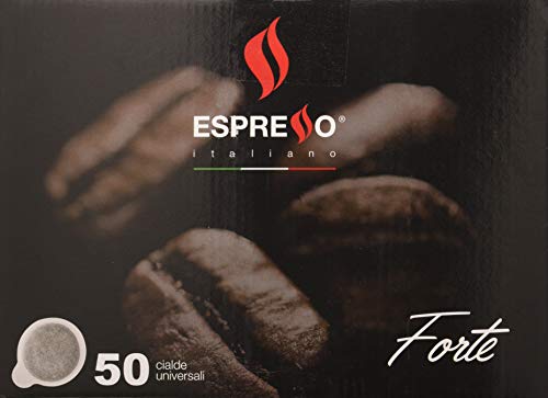 Espresso Kaffee Forte 50 Pads - ESPRESSO Italiano von ESPRESSO ITALIANO