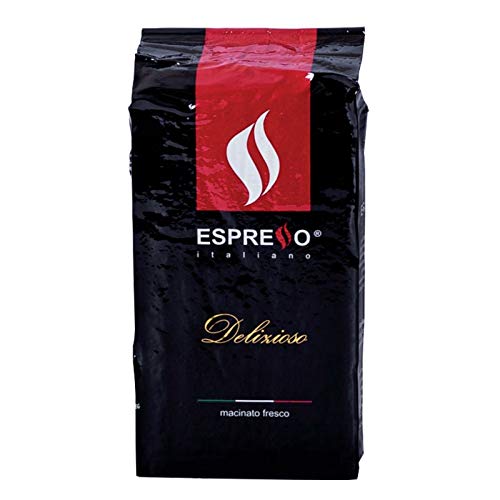 Kaffee Delizioso 250g - ESPRESSO Italiano - 20 Stück Karton von ESPRESSO ITALIANO