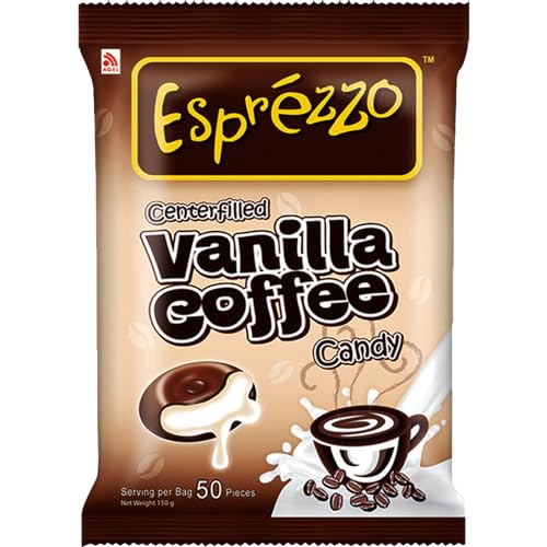 ESPREZZO - Vanille Kaffee Bonbons, (1 X 150 GR) ESPREZZO - Vanille Kaffee Bonbons, (1 X 150 GR) von ESPREZZO