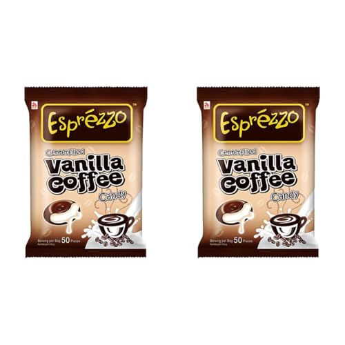 ESPREZZO - Vanille Kaffee Bonbons, (1 X 150 GR) (Packung mit 2) von ESPREZZO