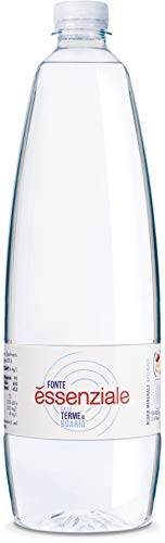 12 Flaschen ESSENTIAL Mineralwasser Natural 1 lt. reich an Magnesium von ESSENZIALE