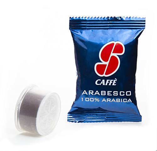Essse Caffè - Arabesco Kaffeekapseln - Espresso-System - 50 Kapseln von ESSSE CAFFÈ