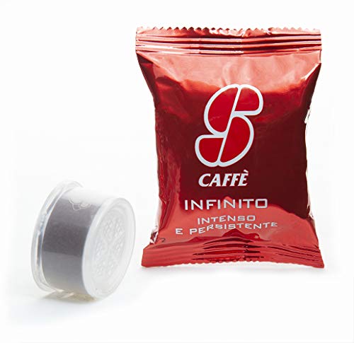 Essse Caffè - Infinity Kaffeekapseln - Espresso-System - 50 Kapseln Essse Caffè - Infinity Kaffeekapseln - Espresso-System - 50 Kapseln von ESSSE CAFFÈ