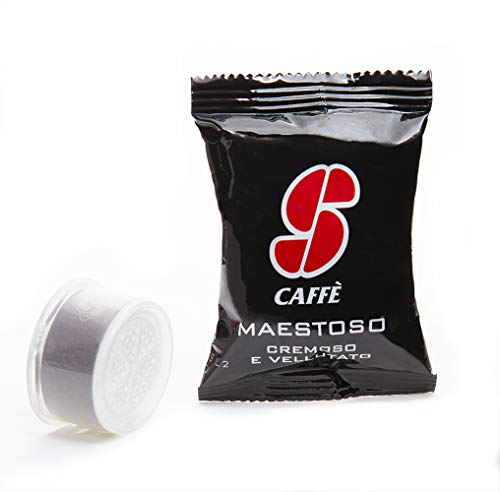 Essse Caffè - Maestoso Kaffeekapseln - Espresso-System - 50 Kapseln von ESSSE CAFFÈ