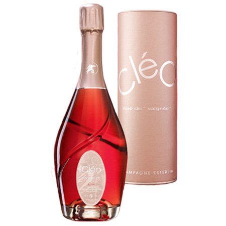 Champagne ESTERLIN Cuvée Premium CLÉO Rosé 75cl von ESTERLIN