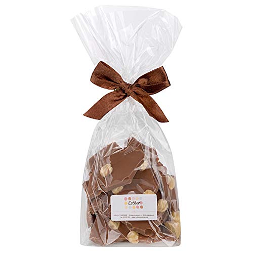 Esther Confiserie - Schokobruch Haselnuss Vollmilchschokolade 150g von Esther Confiserie