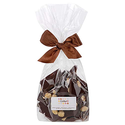 Esther Confiserie - Schokobruch Haselnuss Zartbitterschokolade 150g von Esther Confiserie