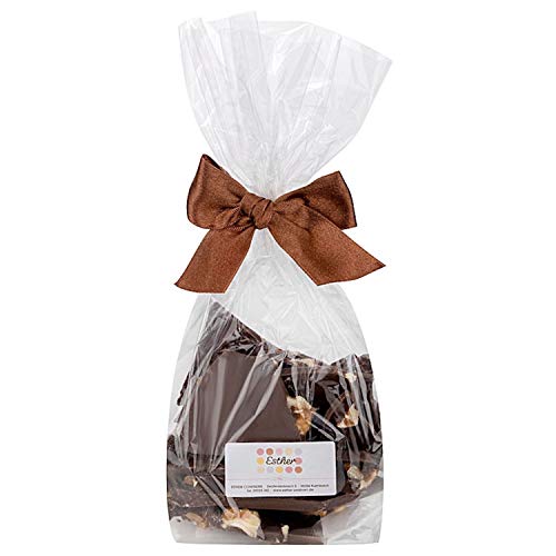 Esther Confiserie - Schokobruch Walnuss Zartbitterschokolade 150g von Esther Confiserie