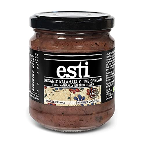 Kalamata Olive Tapenade 200g - Esti Kalamata Olive Tapenade 200g - Esti von ESTi