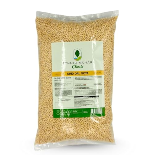 Ethnic Aahar Urid Dal Gota 2000g | Protein-Rich Pulses & Lentils for Wholesome Cooking | Premium Quality Dals | Essentials for Vegan, Vegetarian, and Ayurveda-Inspired Lifestyles Ethnic Aahar Urid Dal Gota 2000g | Protein-Rich Pulses & Lentils for Wholesome Cooking | Premium Quality Dals | Essentials for Vegan, Vegetarian, and Ayurveda-Inspired Lifestyles von ETHNIC AAHAR