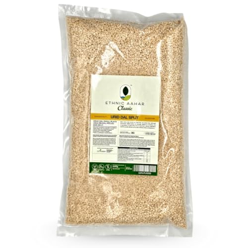 Ethnic Aahar Urid Dal Split 2000g | Protein-Rich Pulses & Lentils for Wholesome Cooking | Premium Quality Dals | Essentials for Vegan, Vegetarian, and Ayurveda-Inspired Lifestyles Ethnic Aahar Urid Dal Split 2000g | Protein-Rich Pulses & Lentils for Wholesome Cooking | Premium Quality Dals | Essentials for Vegan, Vegetarian, and Ayurveda-Inspired Lifestyles von ETHNIC AAHAR